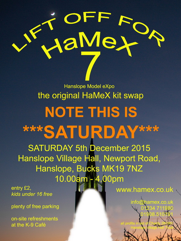 HaMeX 7 poster