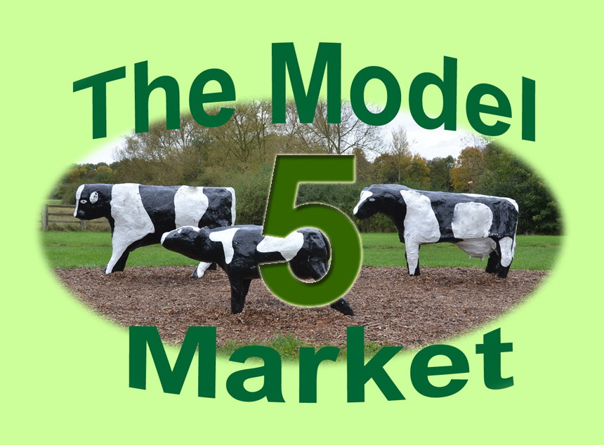 The Model Market 5 - logo